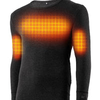 Opvarmet T-shirt – Dual Heating | USB