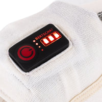 Opvarmede Sokker – Aerowhite | Vinter Sportsudgave – USB-C | Tynde & Slidstærke