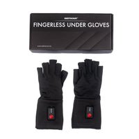 Fingerløse Inderhandsker – Opvarmede Liner Handsker | Jagt & Sport | USB-C