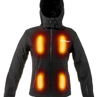 Opvarmet vinterjakke PRO - Dame | Dual Heating | 12V