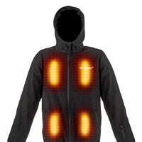 Opvarmet vinterjakke PRO - Men | Dual Heating | 12V