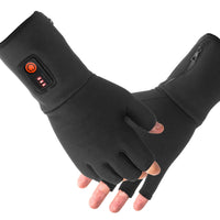 Fingerløse Inderhandsker – Opvarmede Liner Handsker | Jagt & Sport | USB-C