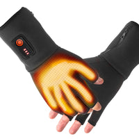 Fingerløse Inderhandsker – Opvarmede Liner Handsker | Jagt & Sport | USB-C