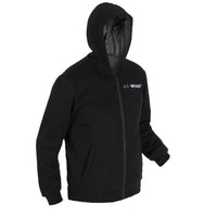 Opvarmet Hoodie - Mænd | Dual Heating - Sort