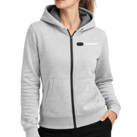Opvarmet Hoodie - Damer | Dual Heating - Grå