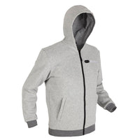 Opvarmet Hoodie - Mænd | Dual Heating - Grå