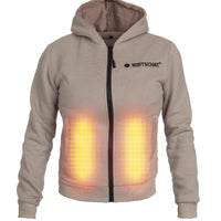 Opvarmet Hoodie PRO - Damer | Beige