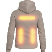 Opvarmet Hoodie PRO - Damer | Beige