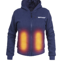 Opvarmet Hoodie PRO - Damer | Marine Blå