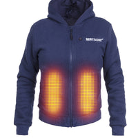 Opvarmet Hoodie PRO - Damer | Marine Blå
