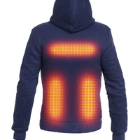 Opvarmet Hoodie PRO - Damer | Marine Blå