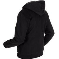 Opvarmet Hoodie - Mænd | Dual Heating - Sort
