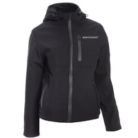 Softshelljakke med varme | Dame - USB