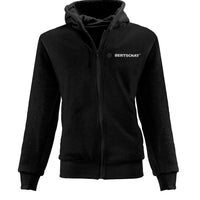 Opvarmet Hoodie PRO - Mænd | Sort