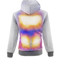 Opvarmet Hoodie PRO - Damer | Grå