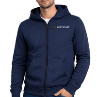 Opvarmet Hoodie - Mænd | Dual Heating - Marine Blå