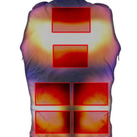 Opvarmet termovest - Dual Heating | USB