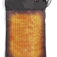 Varmepude – Opvarmet pude 50 x 30 cm | USB - Sort & Grøn