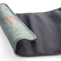 Varmepude – Opvarmet pude 50 x 30 cm | USB - Sort & Grøn