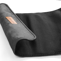 Varmepude – Opvarmet pude 50 x 30 cm | USB - Sort & Grøn