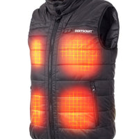 Vatteret termovest Mænd – Dual Heating | USB
