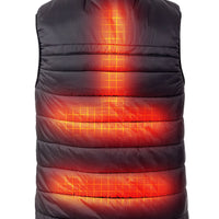 Vatteret termovest Mænd – Dual Heating | USB