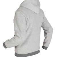 Opvarmet Hoodie - Mænd | Dual Heating - Grå