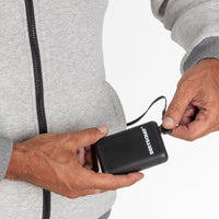 Opvarmet Hoodie - Mænd | Dual Heating - Grå