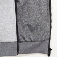 Opvarmet Hoodie - Mænd | Dual Heating - Grå