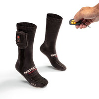 Opvarmede sokker - Elite | USB - Hiking Edition