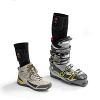 Opvarmede sokker - Elite | USB - Hiking Edition