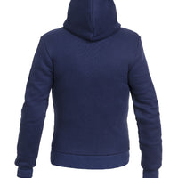 Opvarmet Hoodie PRO - Damer | Marine Blå