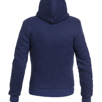 Opvarmet Hoodie PRO - Damer | Marine Blå