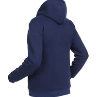Opvarmet Hoodie - Mænd | Dual Heating - Marine Blå