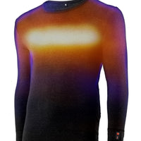 Bukser og trøje med varme – sæt | Genopladeligt via USB