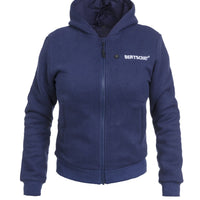 Opvarmet Hoodie PRO - Damer | Marine Blå
