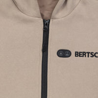 Opvarmet Hoodie - Mænd | Dual Heating - Beige