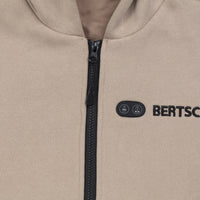 Opvarmet Hoodie - Mænd | Dual Heating - Beige