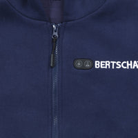 Opvarmet Hoodie - Mænd | Dual Heating - Marine Blå