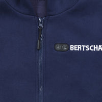 Opvarmet Hoodie - Damer | Dual Heating - Marine Blå