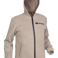 Opvarmet Hoodie - Mænd | Dual Heating - Beige