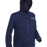 Opvarmet Hoodie - Mænd | Dual Heating - Marine Blå
