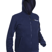 Opvarmet Hoodie - Mænd | Dual Heating - Marine Blå
