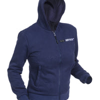 Opvarmet Hoodie - Damer | Dual Heating - Marine Blå
