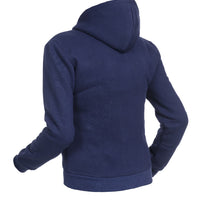 Opvarmet Hoodie - Damer | Dual Heating - Marine Blå