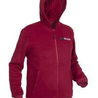 Opvarmet Hoodie - Mænd | Dual Heating - Bourgogne