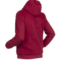 Opvarmet Hoodie - Mænd | Dual Heating - Bourgogne