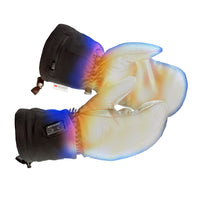 Luffer med varme – ’Dual Heating’ PRO | USB