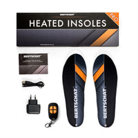 Opvarmede indersåler PRO | USB
