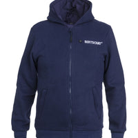 Opvarmet Hoodie PRO - Mænd | Marine Blå